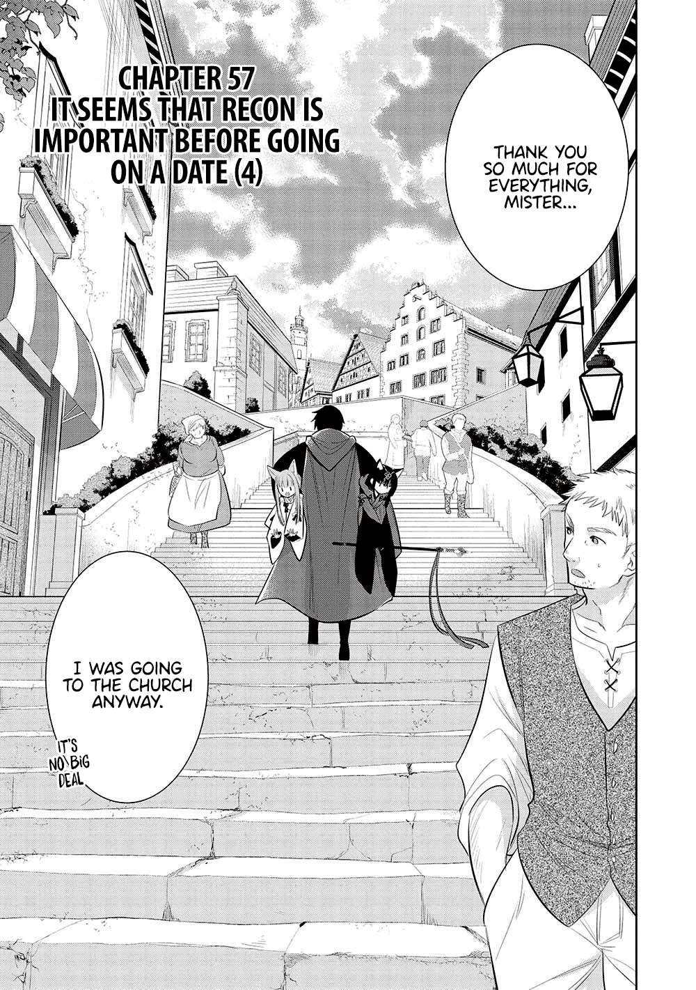 Maou no Ore ga Dorei Elf wo Yome ni Shitanda ga, Dou Medereba Ii? Chapter 57 1